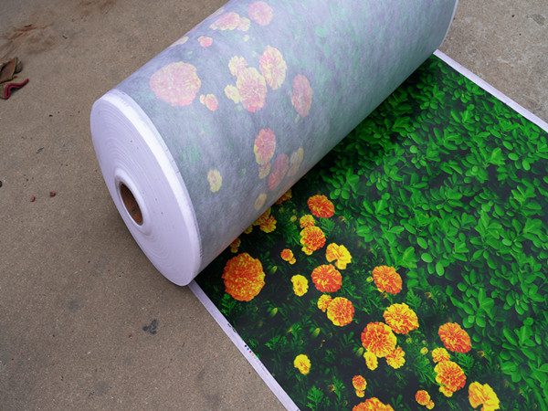 园林绿化防寒布价格 户外绿植防寒保湿印花无纺布定制