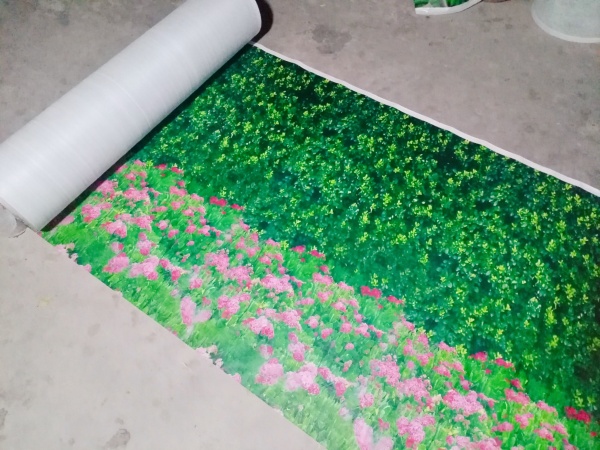 定制加厚型印花防寒布 适用于绿植越冬与工程防寒防冻作用