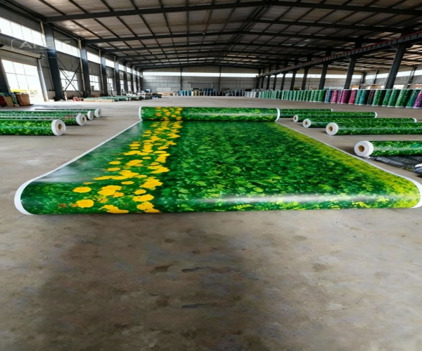 天津园林防寒布生产厂家:多功能保温保湿防冻透气印花防护布